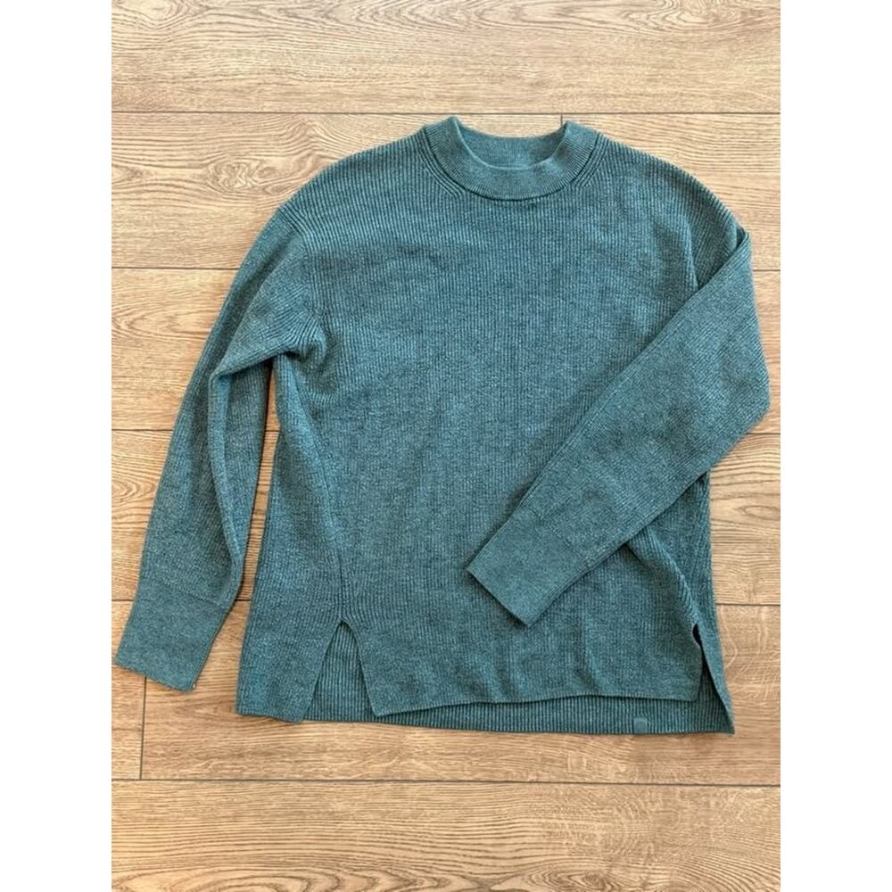 Lululemon Men's Knit Sweater, Green (Large)